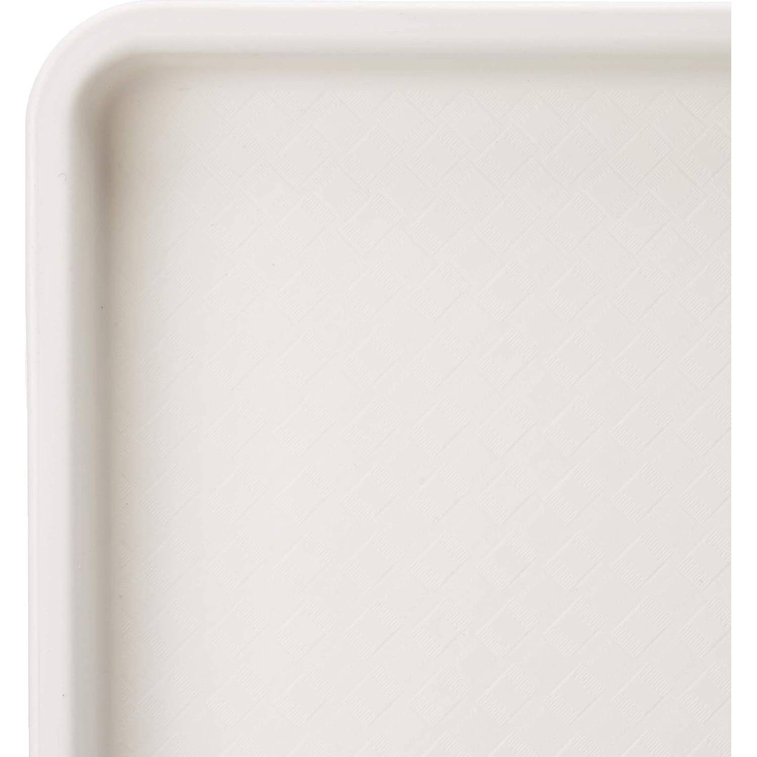 Bandeja de Plástico Blanca Winco 64.77 x 44.77 cm