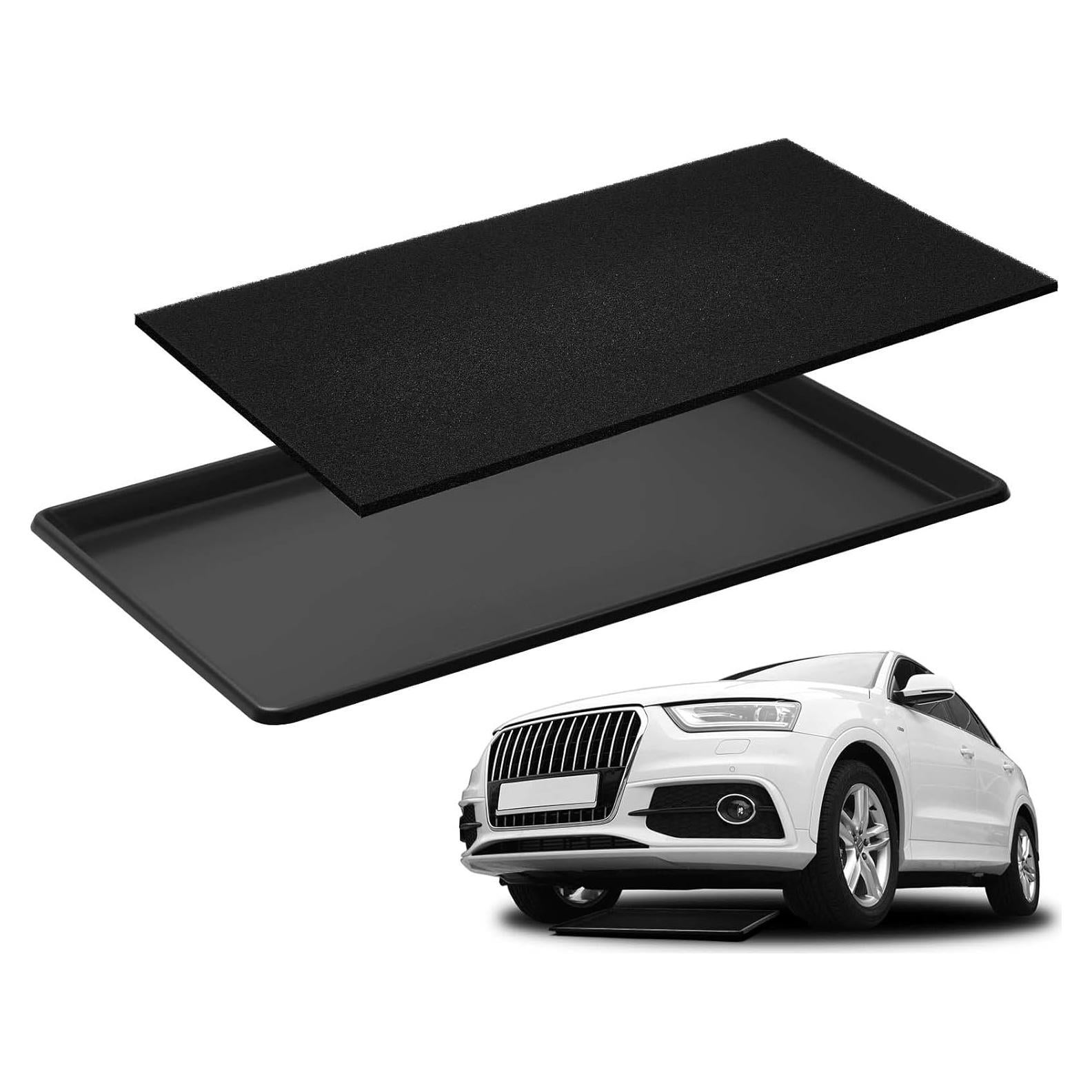 Bandeja de Drenaje de Aceite Uiifan 90x60 cm con Almohadilla