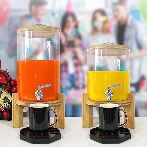 Bandeja de Goteo Octagonal Reunión Feliz 153x153mm Plástico Negro