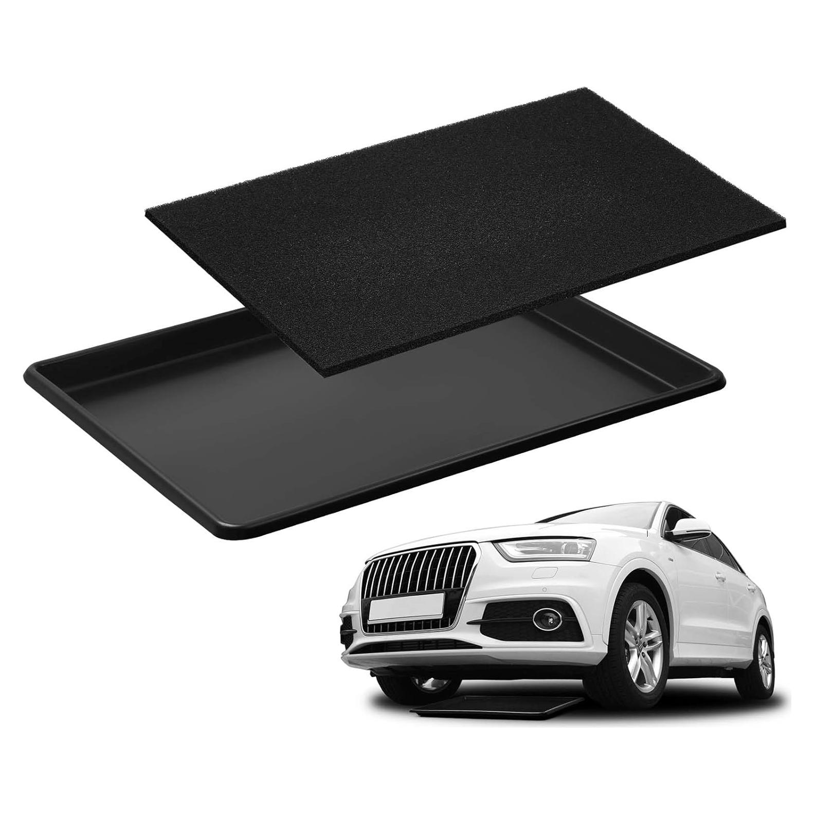 Bandeja de Drenaje de Aceite Uiifan 67.5x51.5 cm con Almohadilla