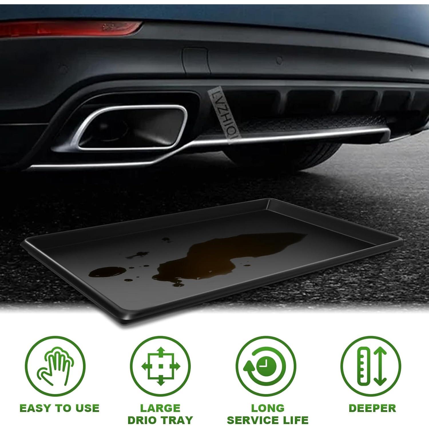 Bandeja de Goteo de Aceite Zejoot 3 Pcs 90x61cm 19L