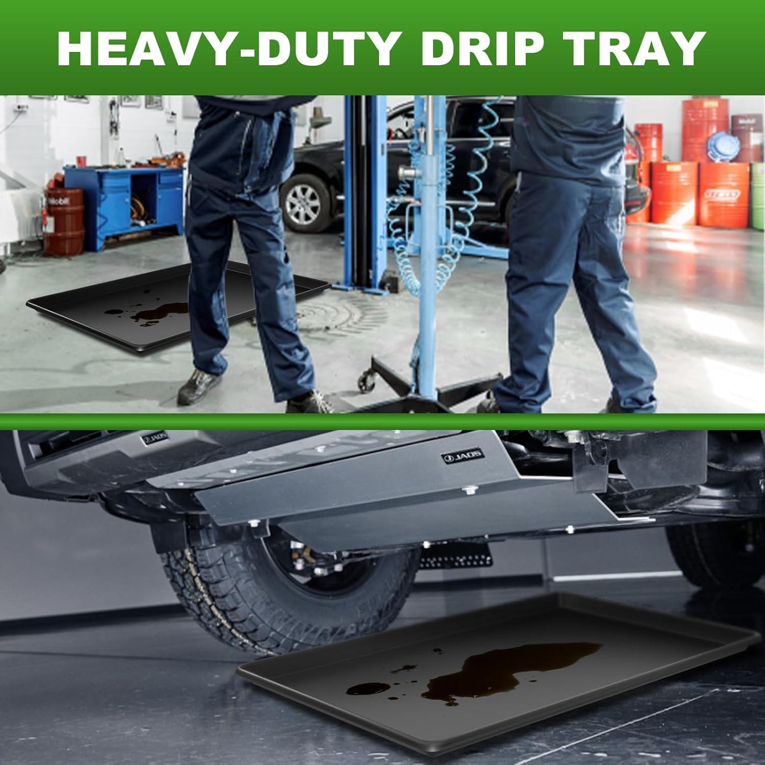 Bandeja de Goteo de Aceite Zejoot 3 Pcs 90x61cm 19L