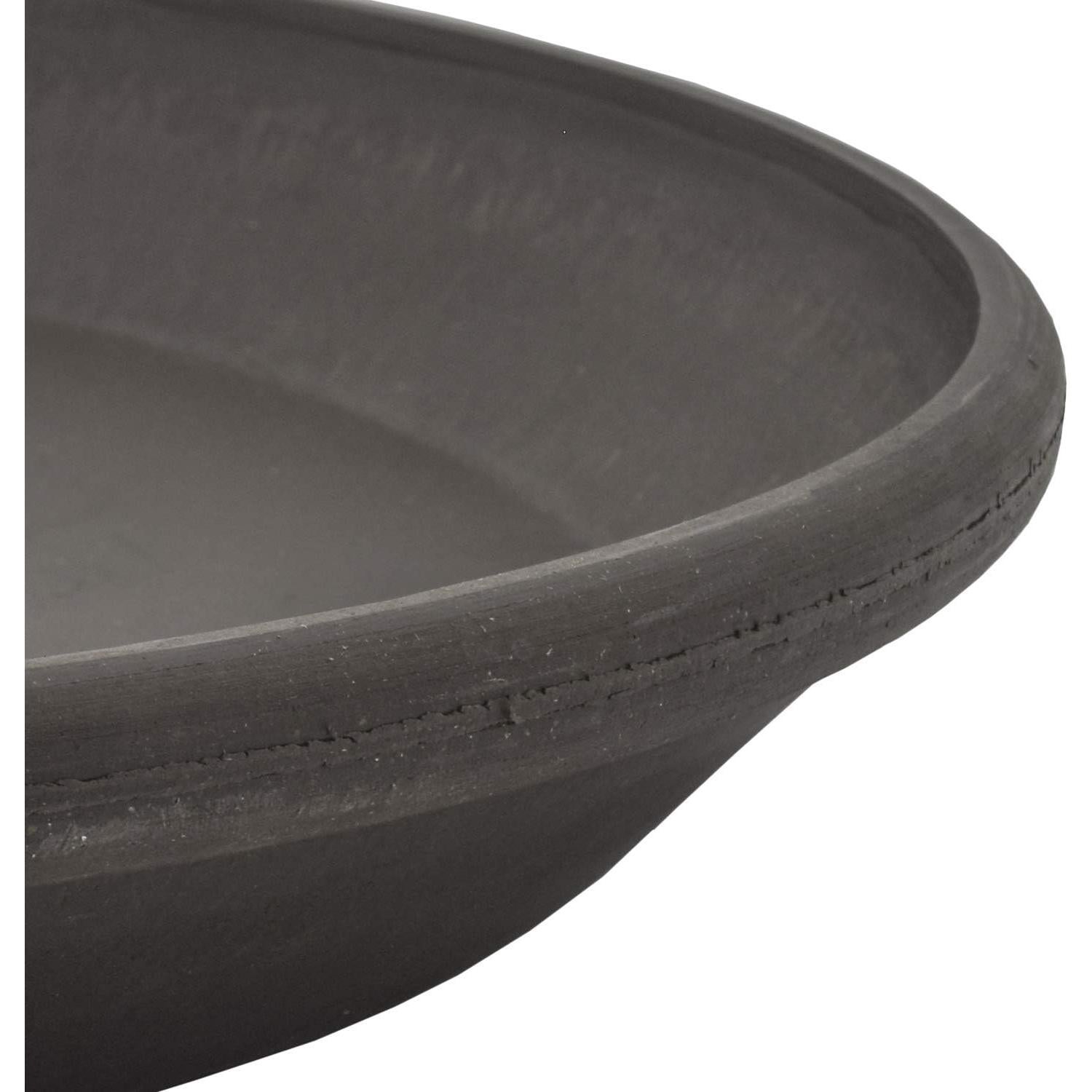 Plato de Goteo PSW AP35DC 35.5 cm Carbón Oscuro Perforable