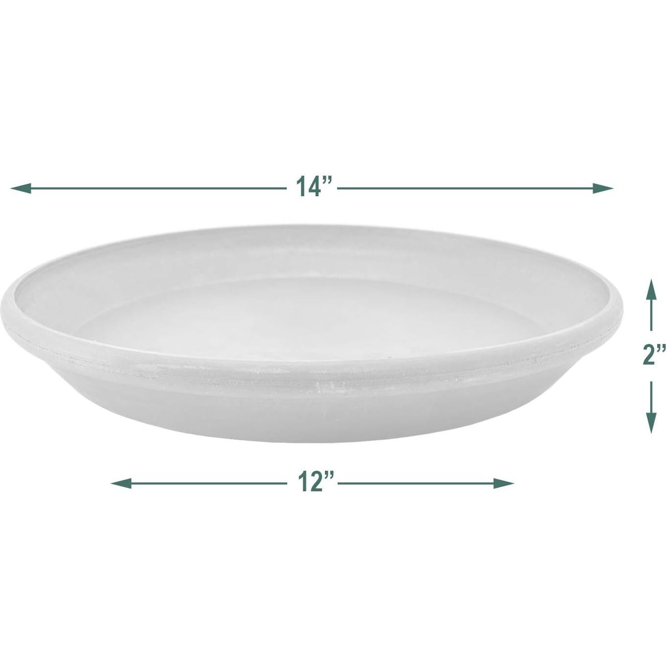 Plato de Goteo PSW AP35DC 35.5 cm Carbón Oscuro Perforable