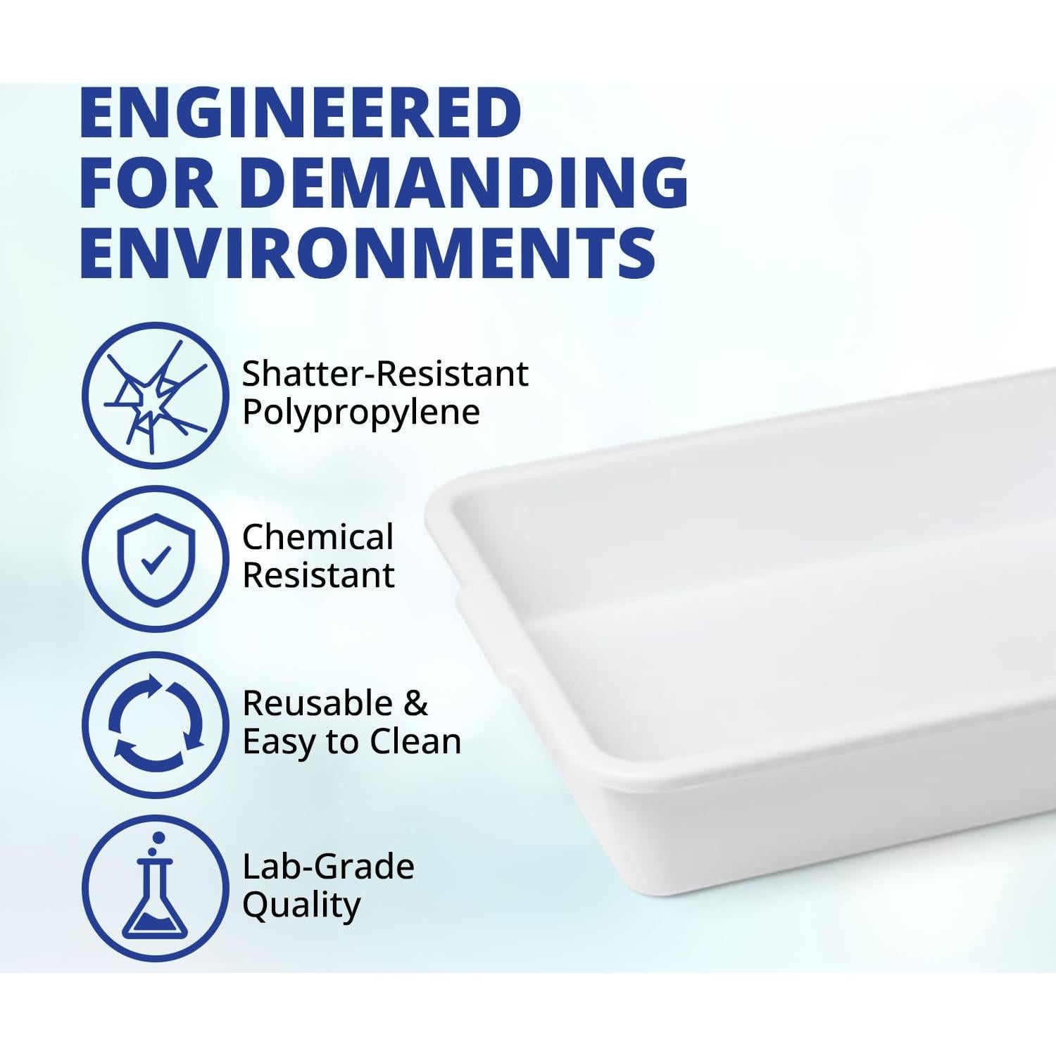 Bandeja de Contención Multiusos United Scientific 38x30cm