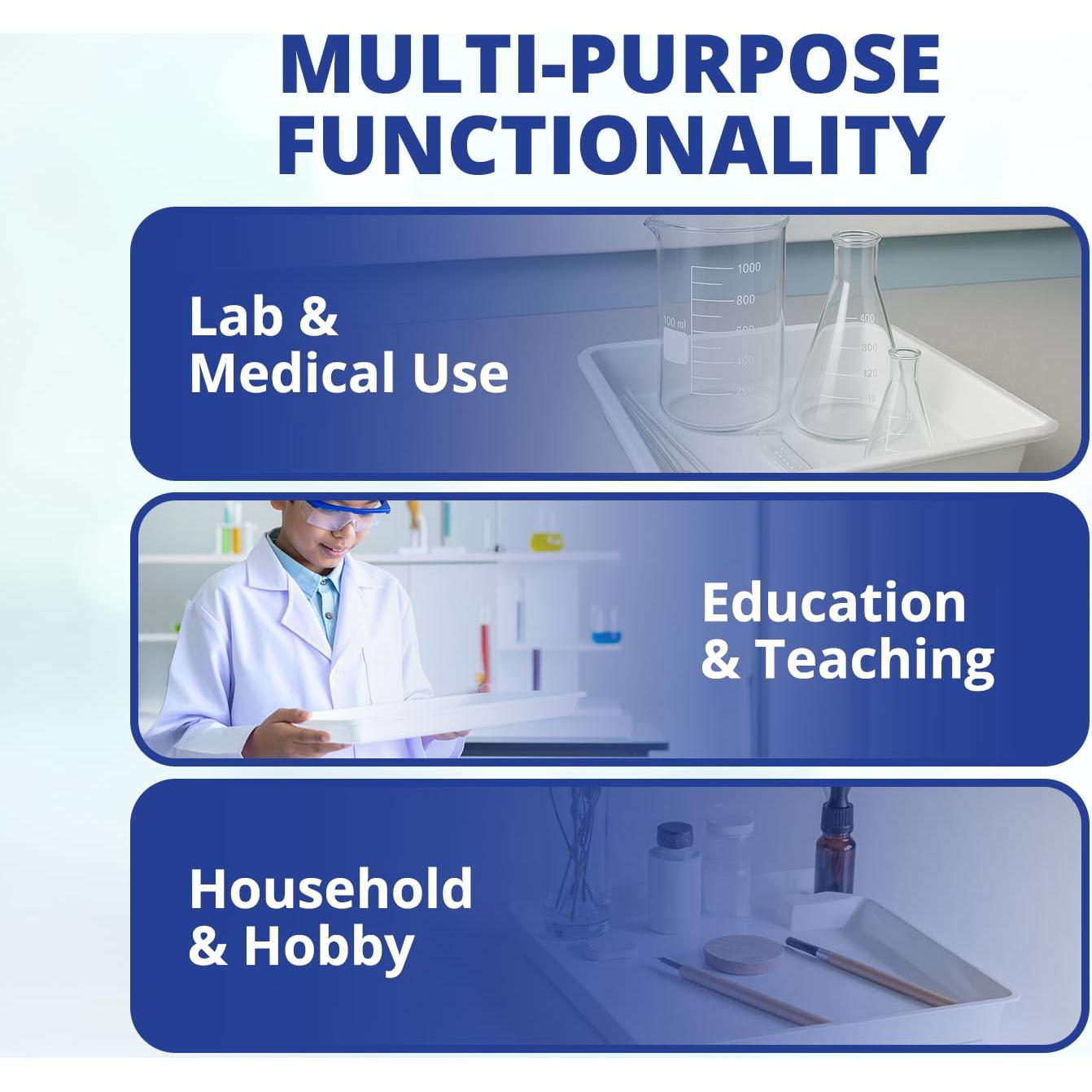 Bandeja de Contención Multiusos United Scientific 38x30cm