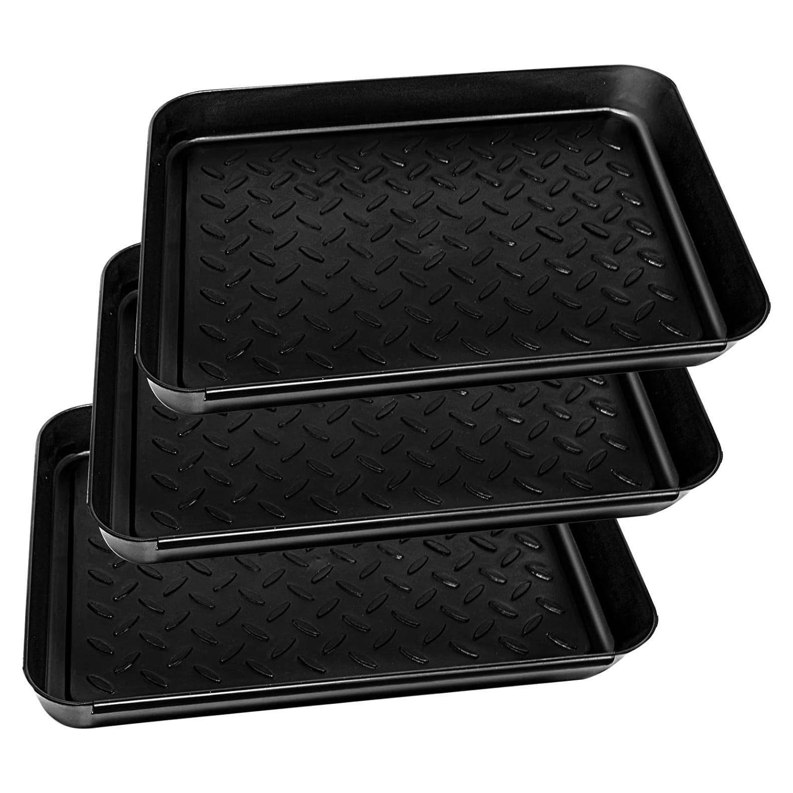 Bandeja de Goteo Bajo el Fregadero 35.1x27.4cm Plástico