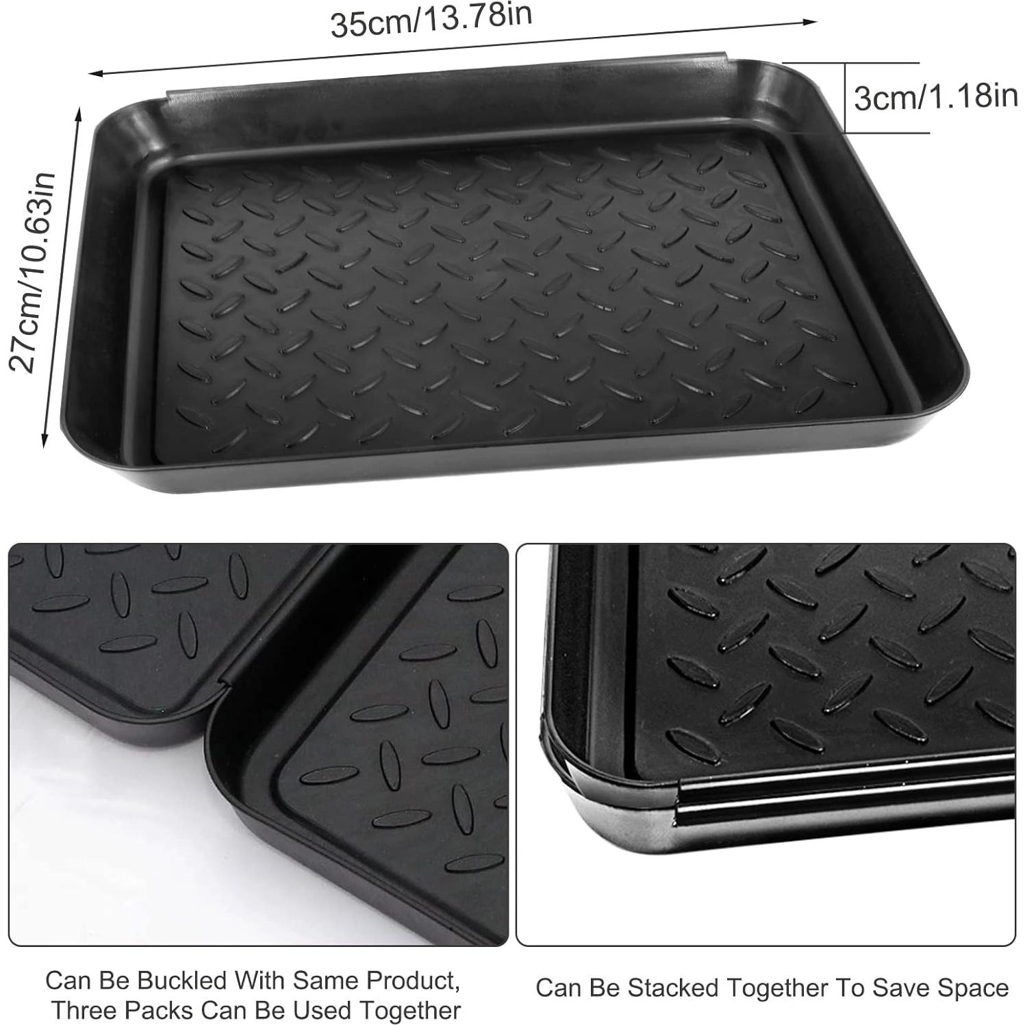 Bandeja de Goteo Bajo el Fregadero 35.1x27.4cm Plástico