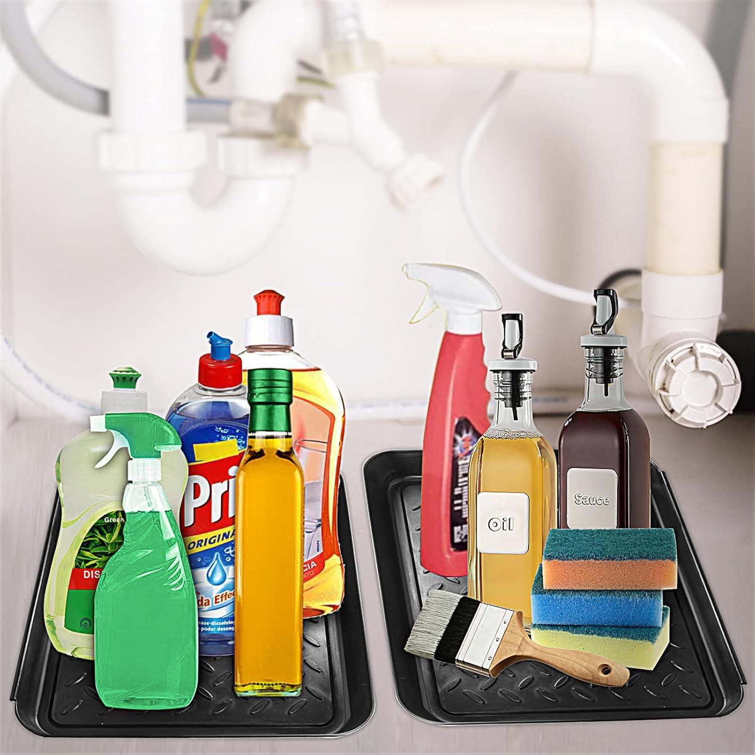 Bandeja de Goteo Bajo el Fregadero 35.1x27.4cm Plástico