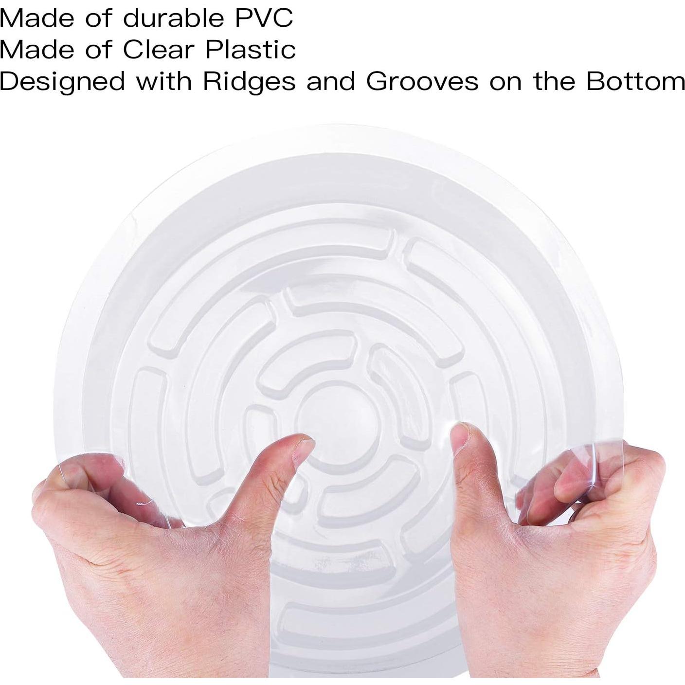 Plato para Plantas Rocutus 15.24 cm - Paquete de 20 Bandejas de Goteo