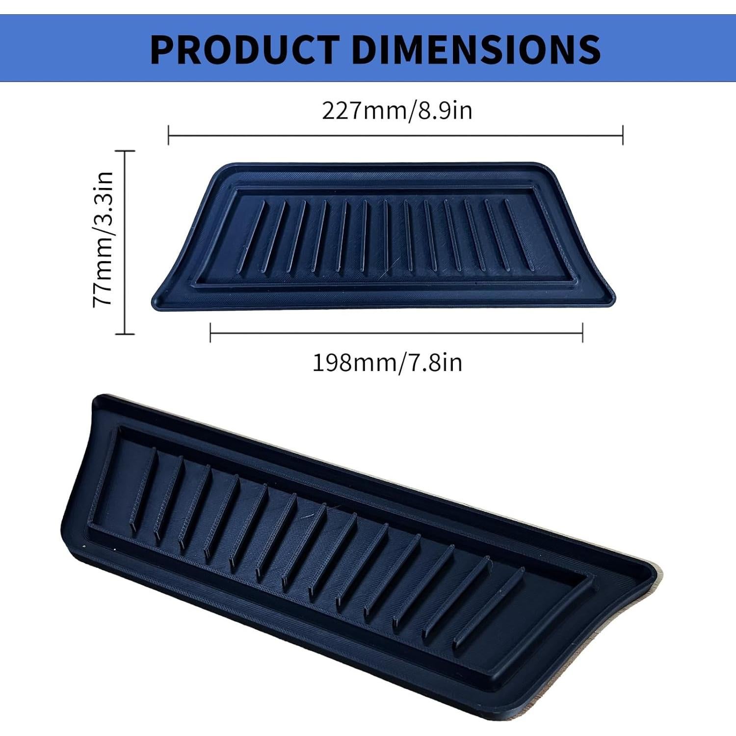 Bandejas de goteo para refrigeradores LG RDCT-LG1 25.4x8.1cm