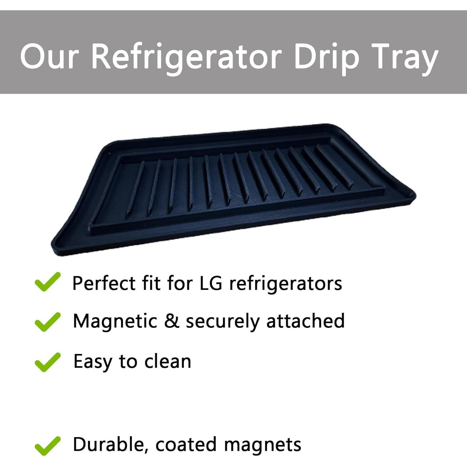 Bandejas de goteo para refrigeradores LG RDCT-LG1 25.4x8.1cm