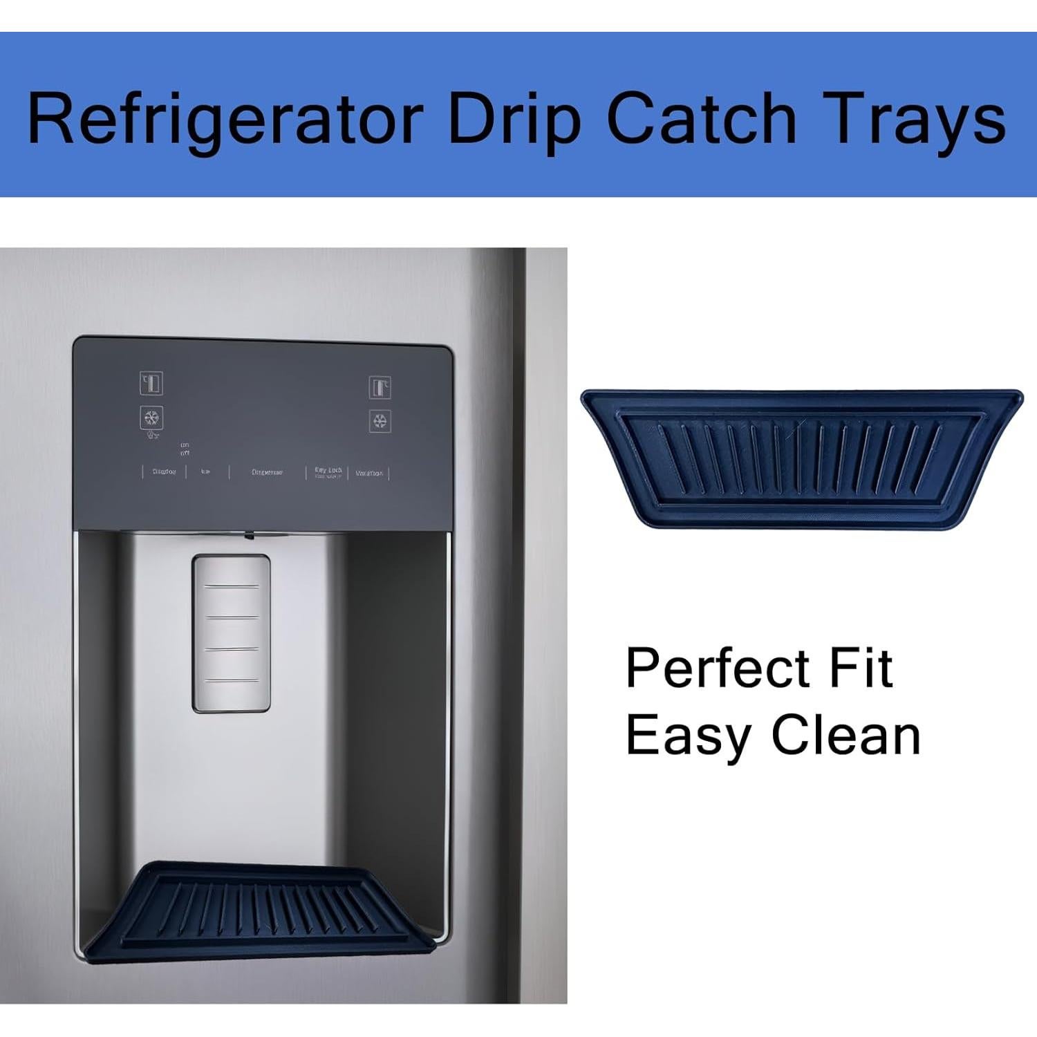 Bandejas de goteo para refrigeradores LG RDCT-LG1 25.4x8.1cm