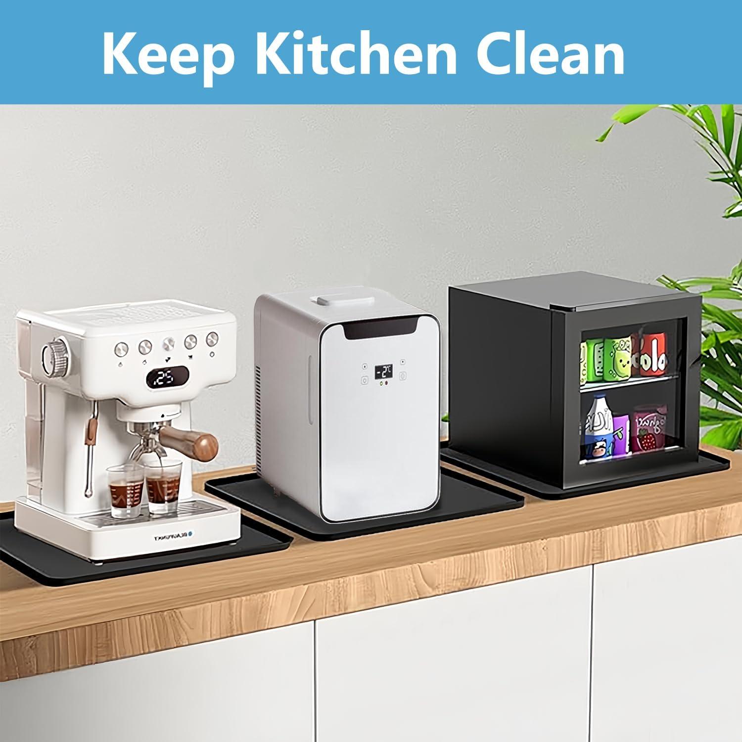 Alfombrilla de Silicona BOYUZHE 60x60 cm a Prueba de Fugas