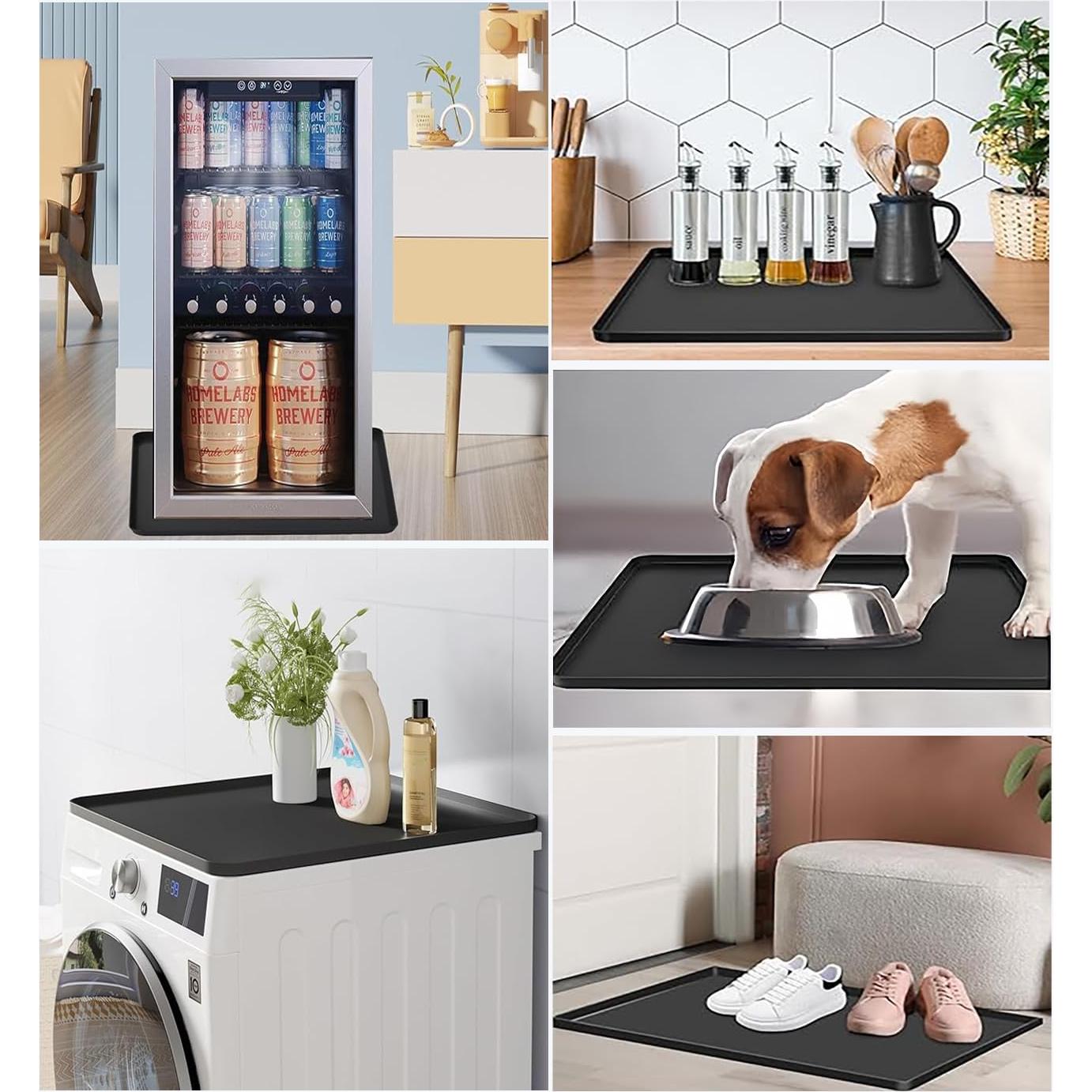 Alfombrilla de Silicona BOYUZHE 60x60 cm a Prueba de Fugas