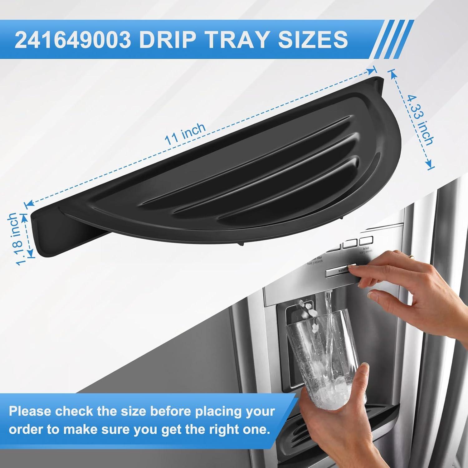 Bandeja de Goteo 241649003 MOHTOL para Refrigerador Frigidaire