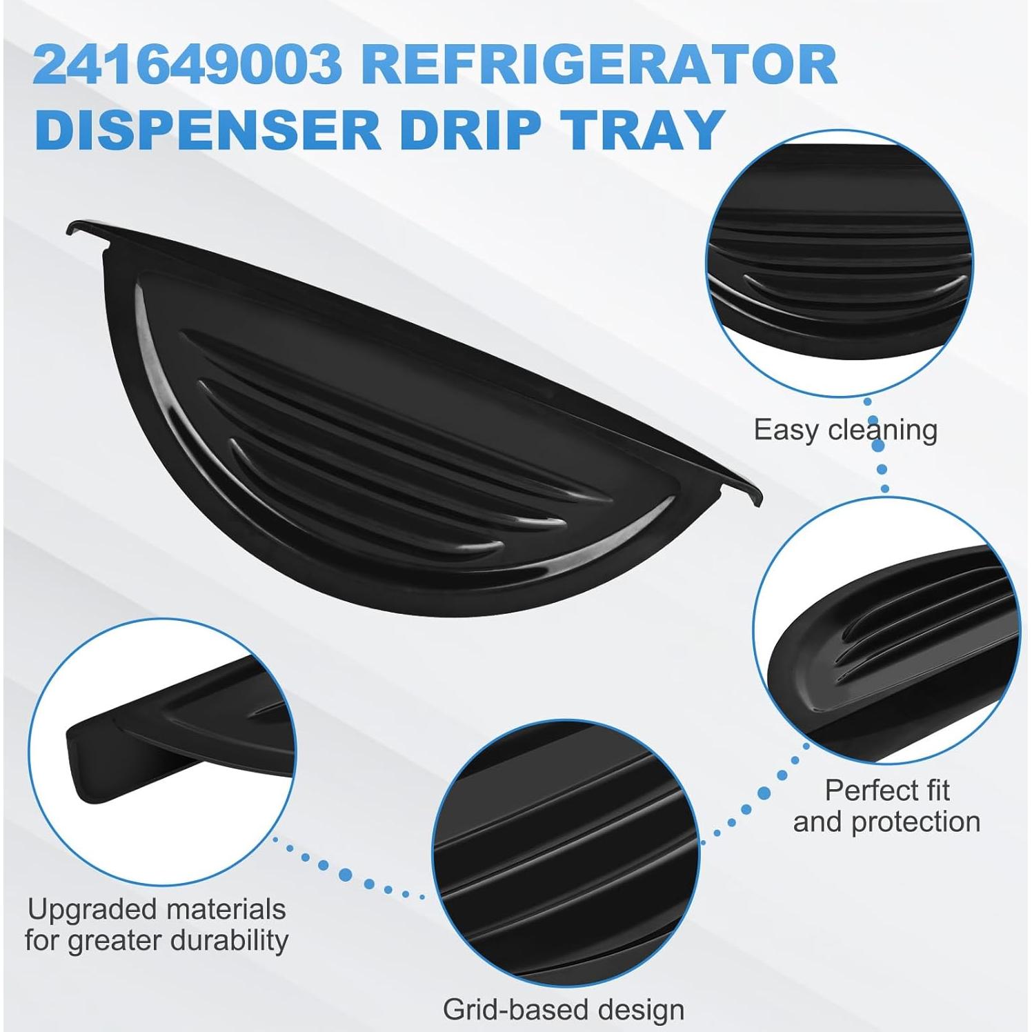 Bandeja de Goteo 241649003 MOHTOL para Refrigerador Frigidaire