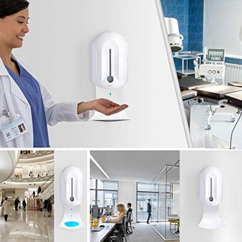 Soporte de Jabón Montado en Pared HHHKKK - 2 Piezas Blanco