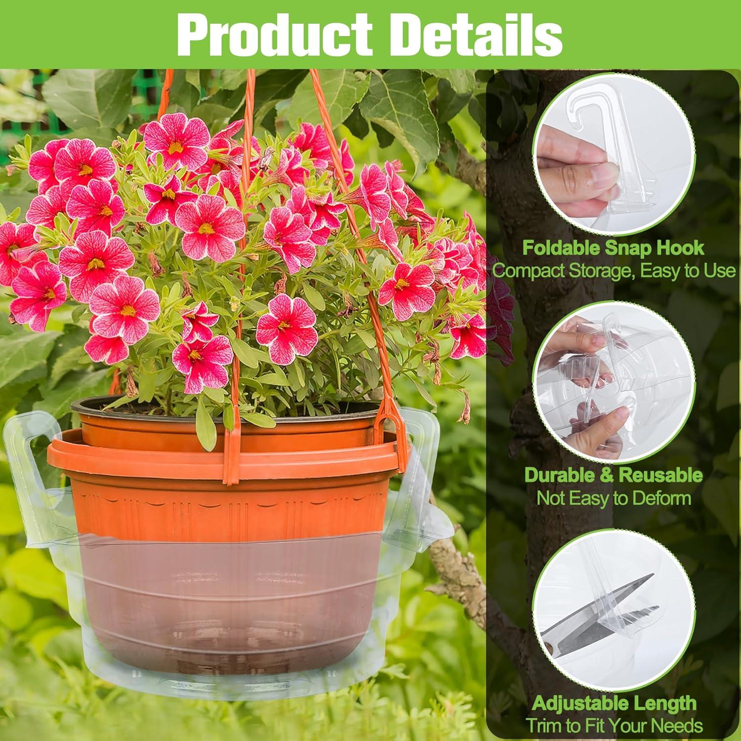 Plato de Goteo Miuwauer 20 Unidades 20 cm Redondo Transparente