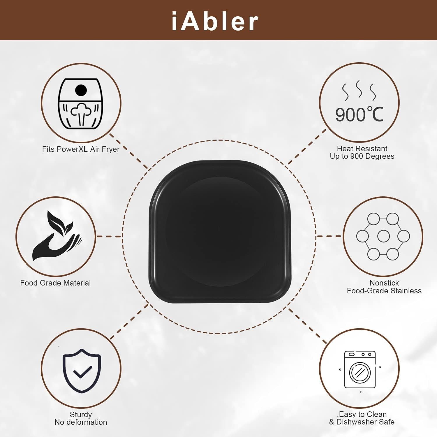 Bandeja de Goteo Antiadherente PowerXL para Freidora de Aire