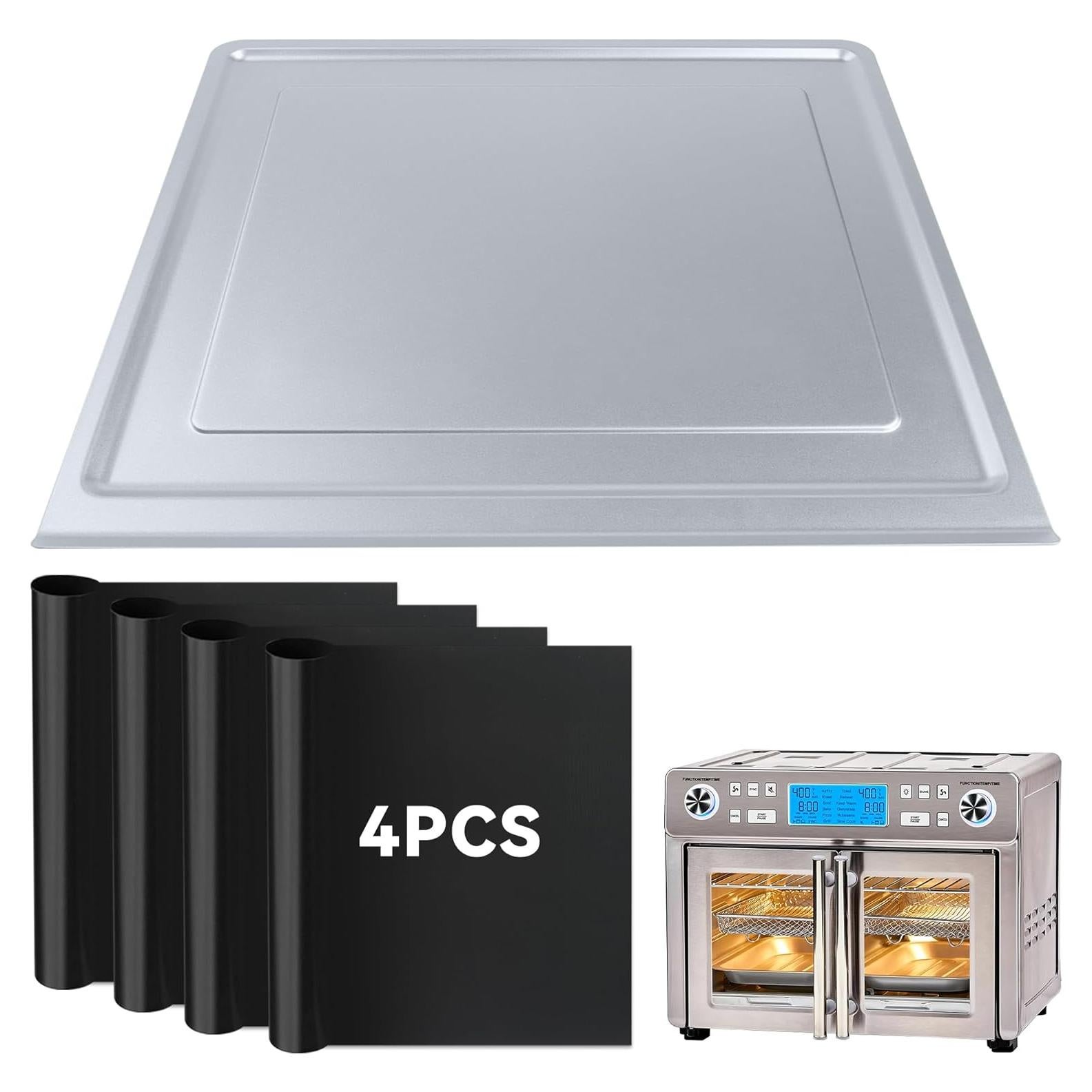 Bandeja de migas de repuesto Emeril Lagasse 25 Qt con 4 forros