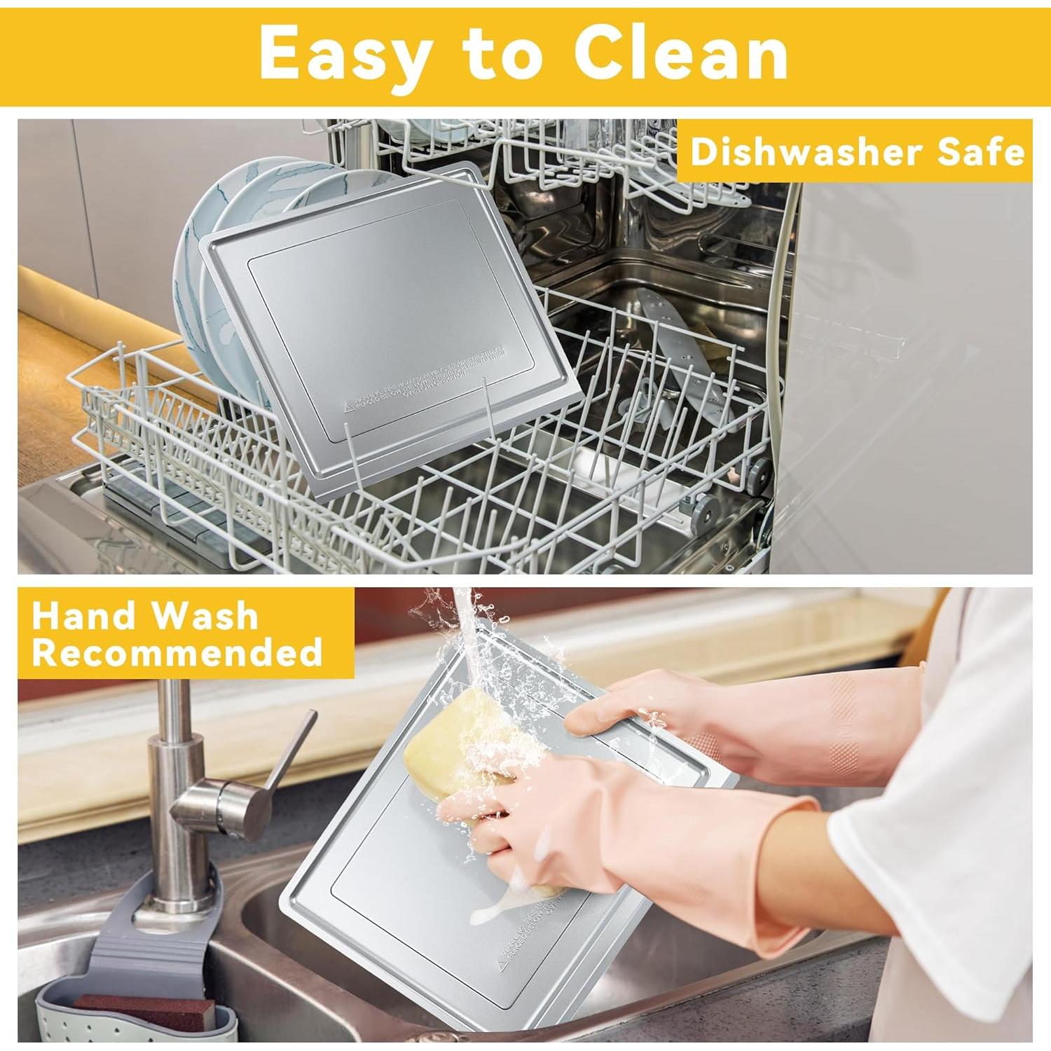 Bandeja de migas de repuesto Emeril Lagasse 25 Qt con 4 forros