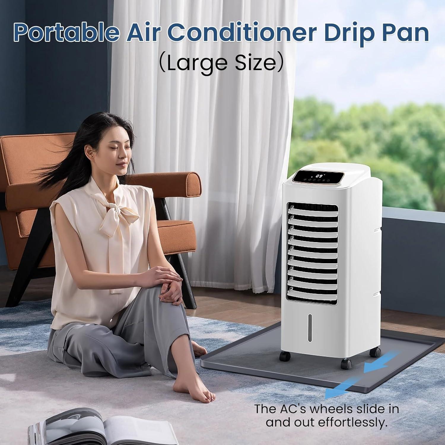 Bandeja de Silicona Antideslizante para Lavadora 68.58 cm Gris