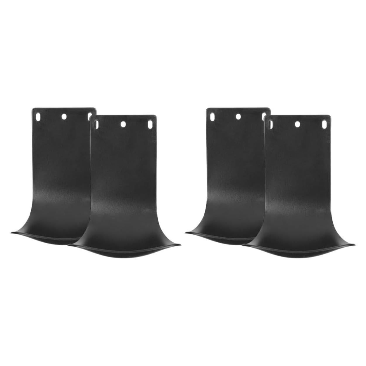 Soporte de Dispensador de Jabón YARNOW 4 Piezas Negro