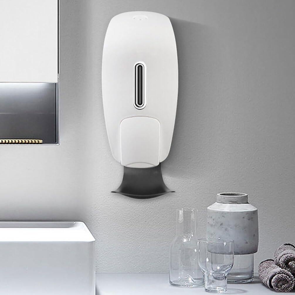 Soporte de Dispensador de Jabón YARNOW 4 Piezas Negro