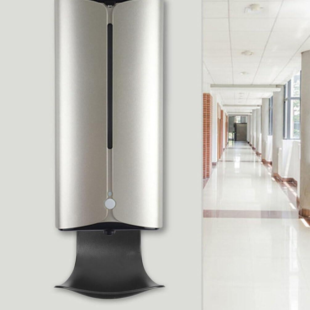 Soporte de Dispensador de Jabón YARNOW 4 Piezas Negro