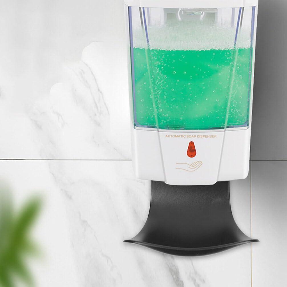 Soporte de Dispensador de Jabón YARNOW 4 Piezas Negro