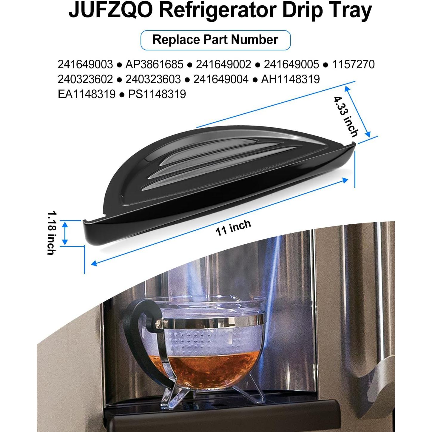 Bandeja de Goteo para Refrigerador Frigidaire 27.94x10.99cm