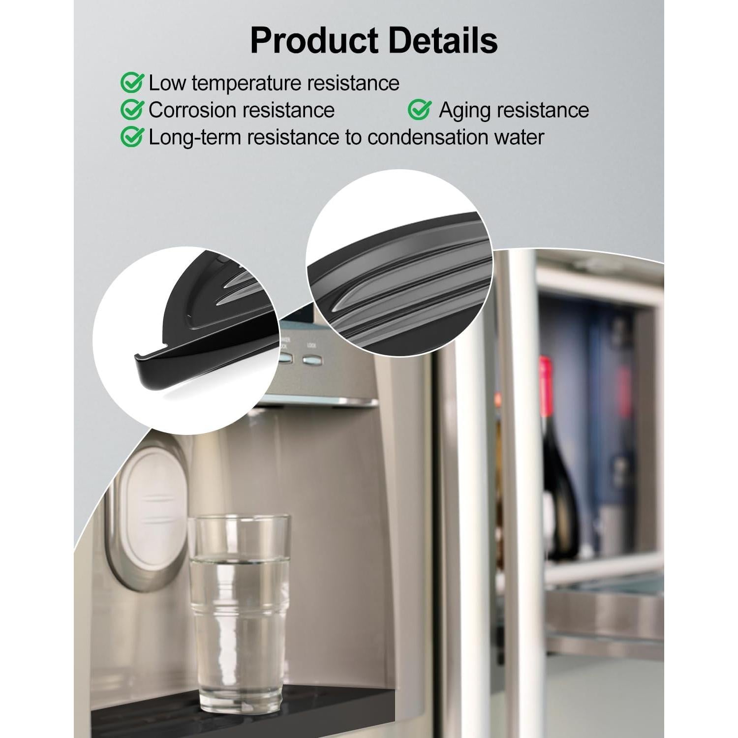 Bandeja de Goteo para Refrigerador Frigidaire 27.94x10.99cm