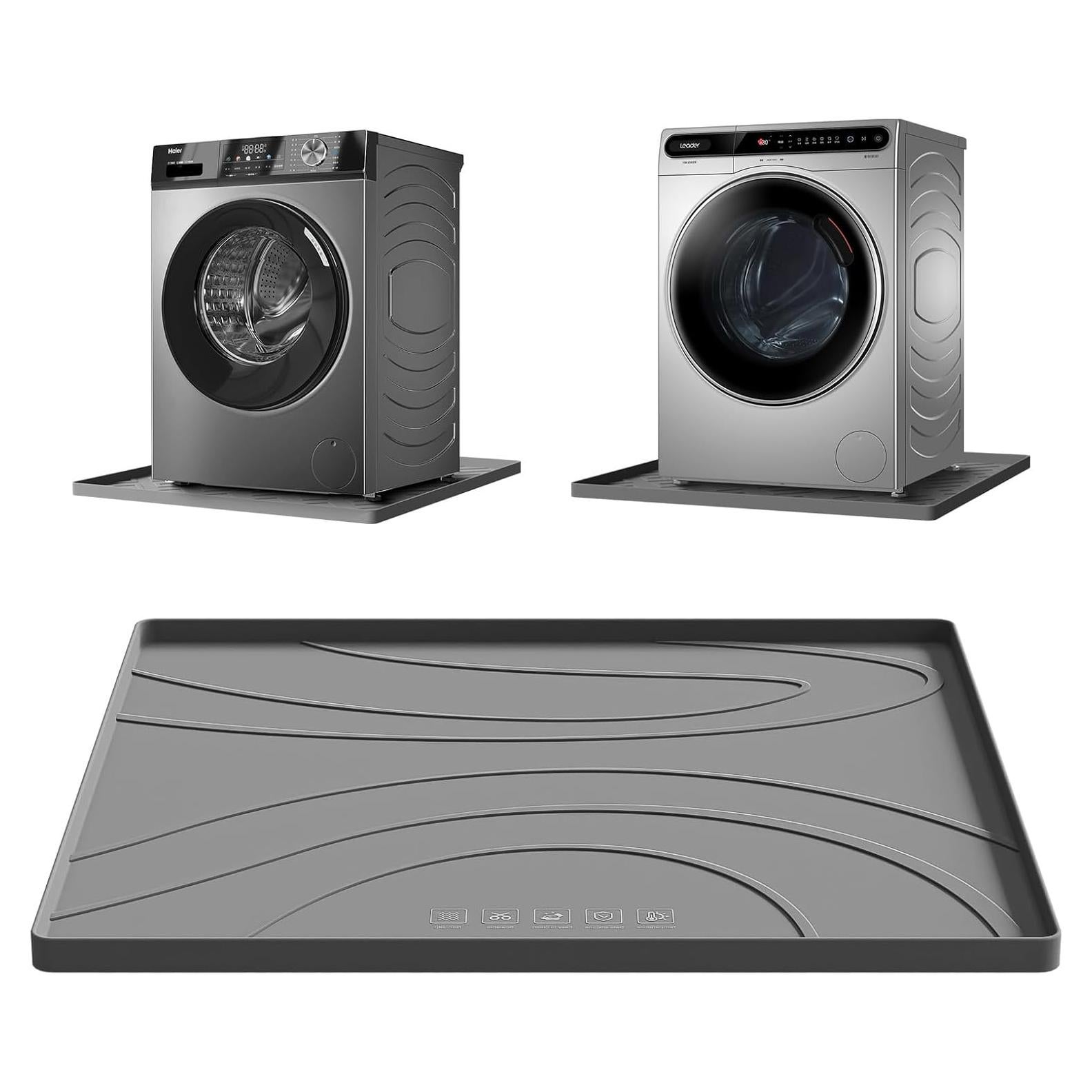 Bandeja de Drenaje para Lavadora EWX 67.3x67.3 cm Antivibración