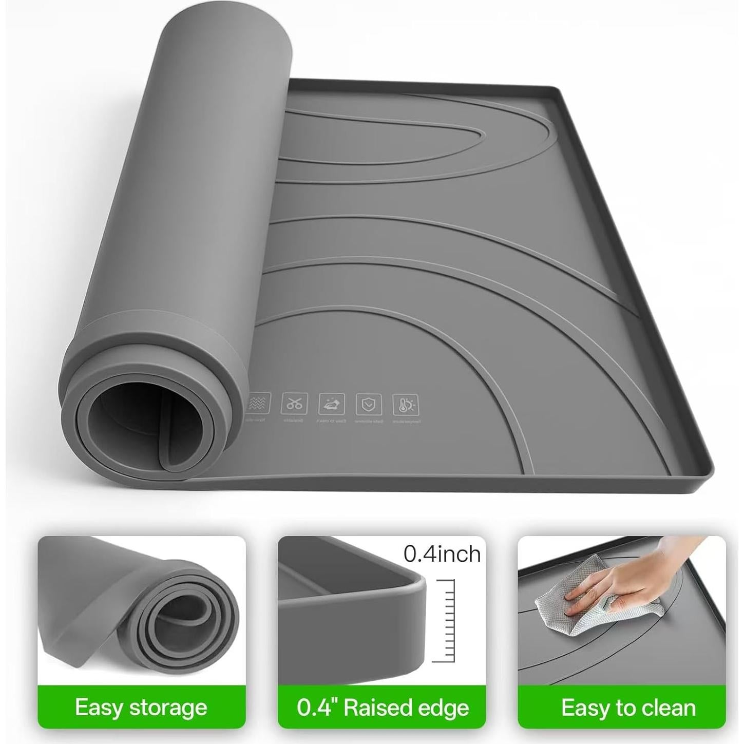 Bandeja de Drenaje para Lavadora EWX 67.3x67.3 cm Antivibración