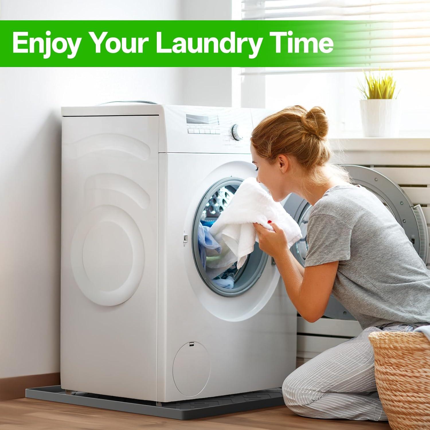 Bandeja de Drenaje para Lavadora EWX 67.3x67.3 cm Antivibración