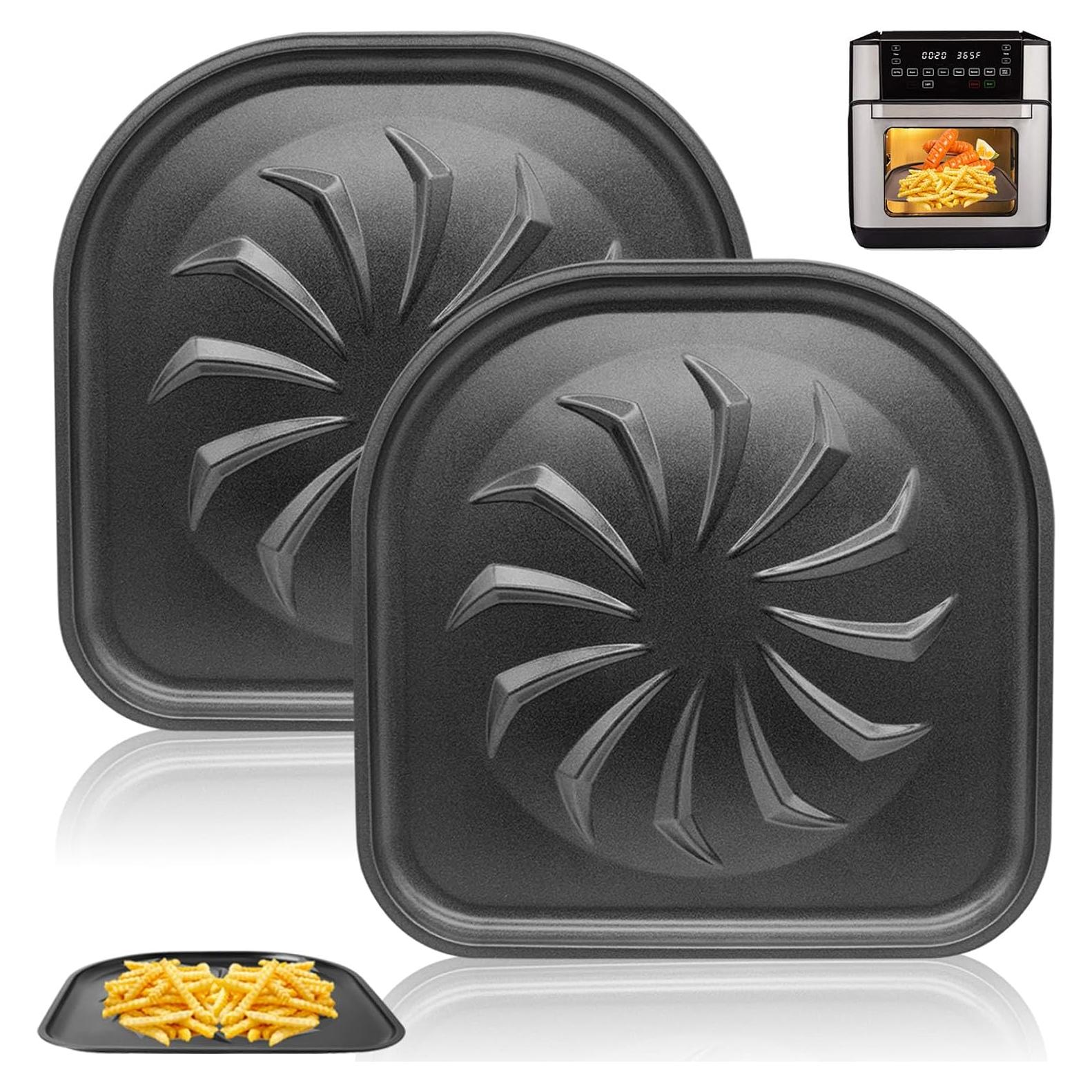 Bandeja de Goteo para Freidora de Aire GCQ 10Qt - 2 Piezas