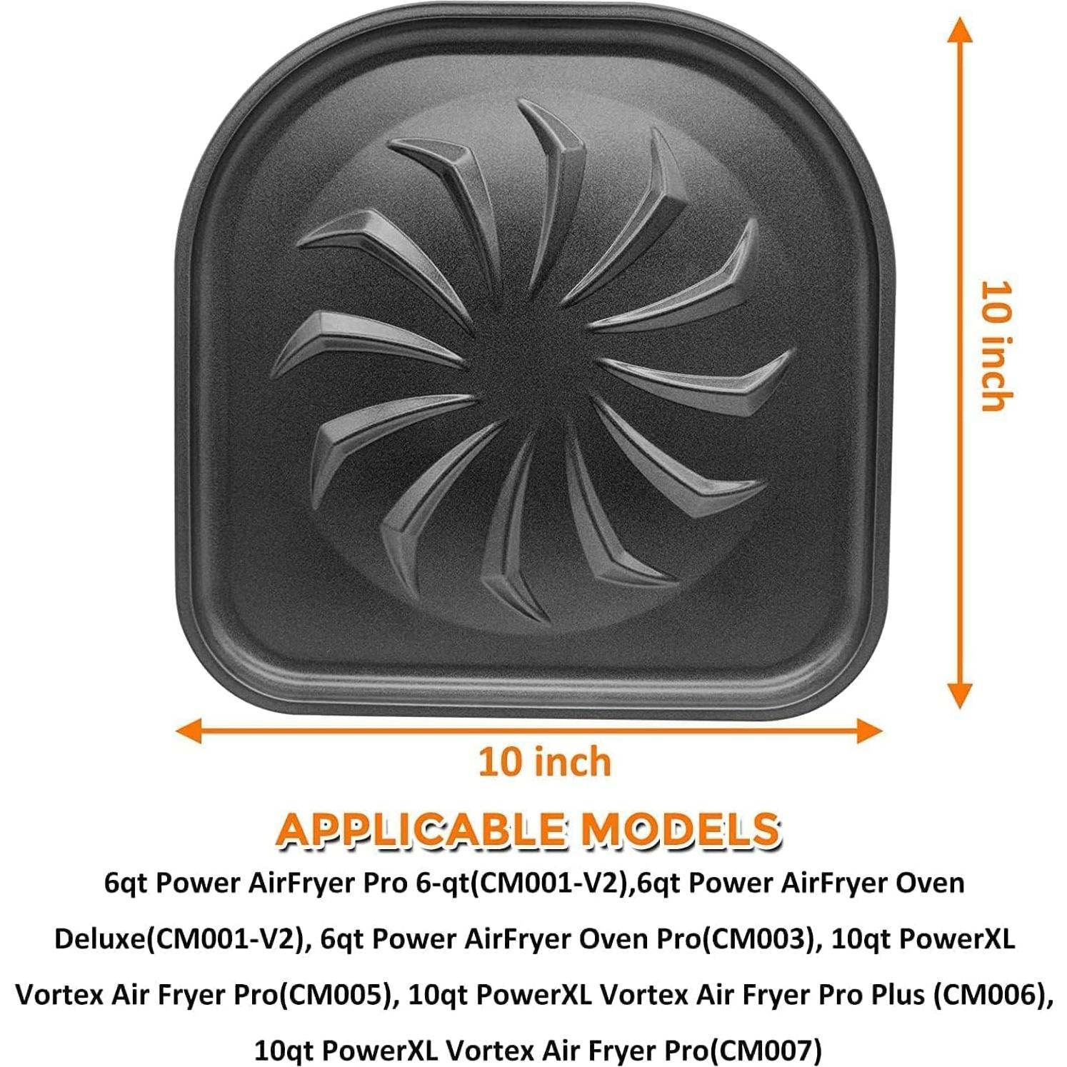 Bandeja de Goteo para Freidora de Aire GCQ 10Qt - 2 Piezas