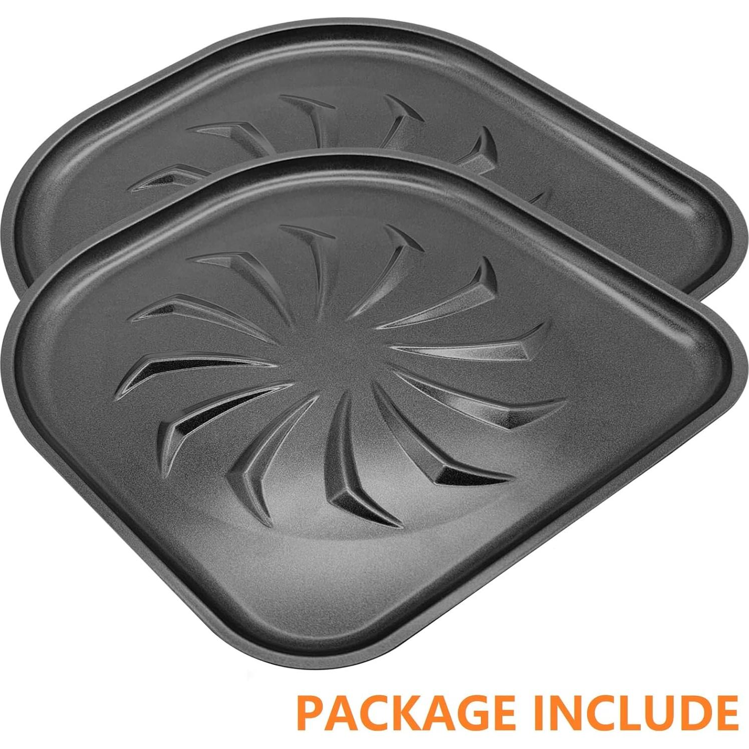 Bandeja de Goteo para Freidora de Aire GCQ 10Qt - 2 Piezas