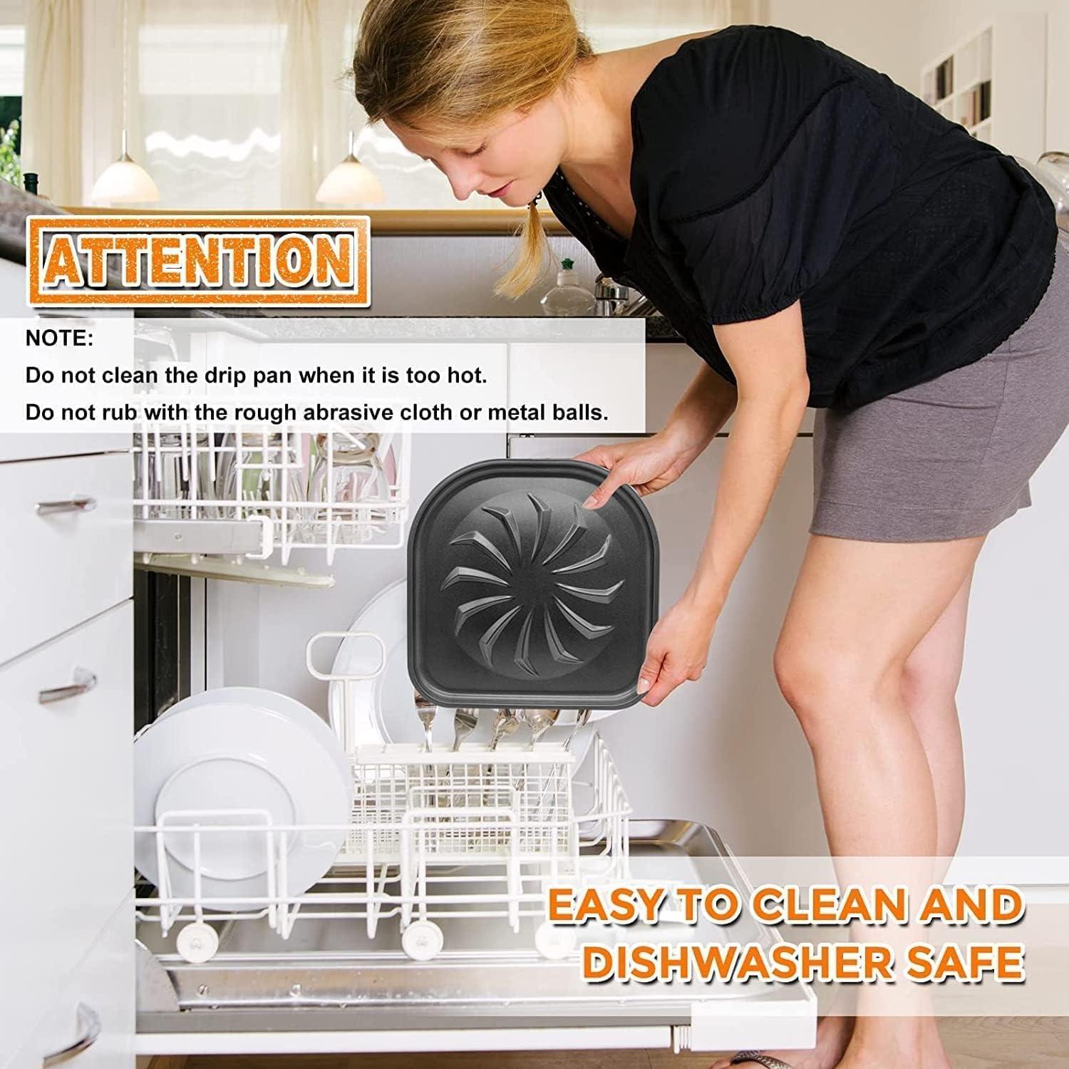 Bandeja de Goteo para Freidora de Aire GCQ 10Qt - 2 Piezas