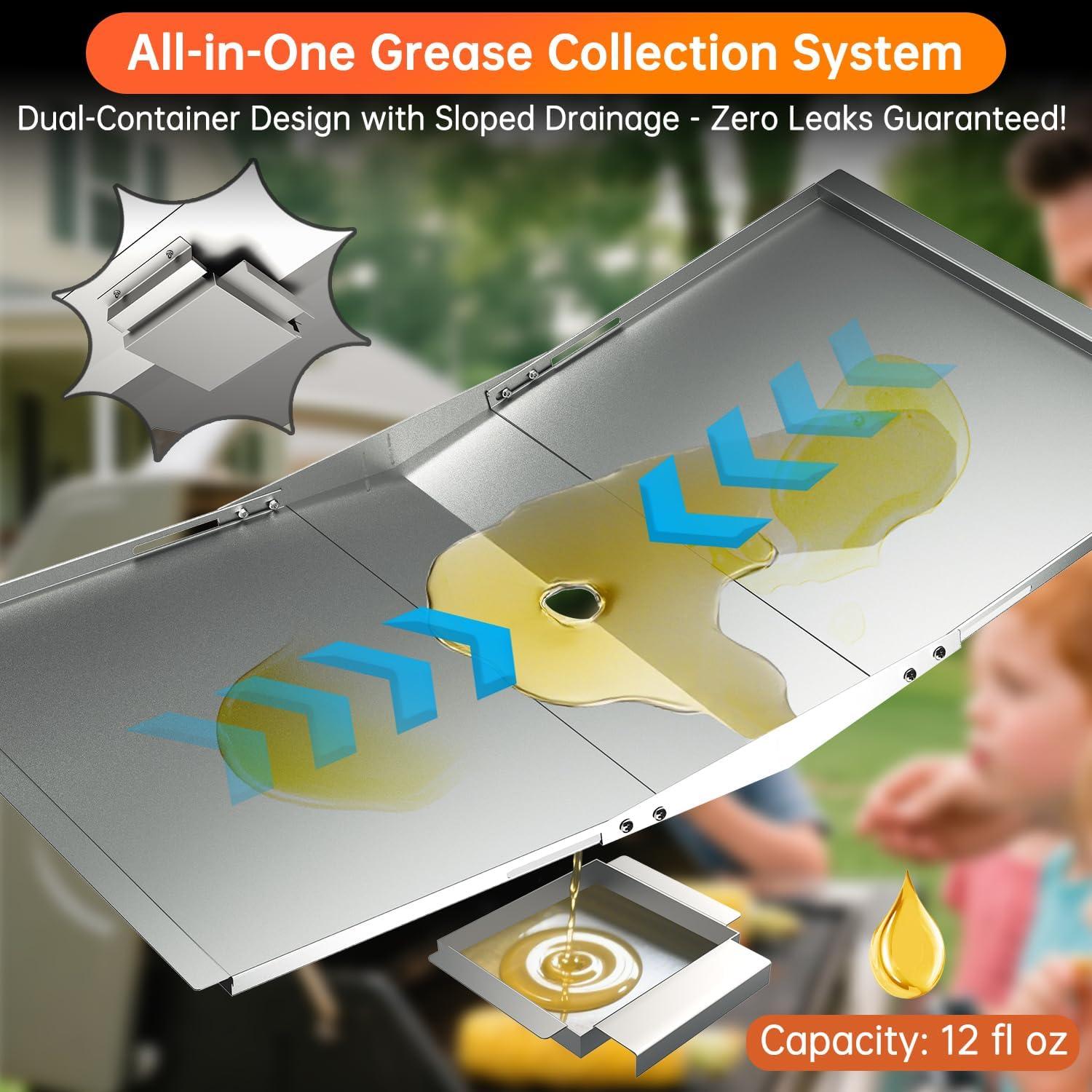 Bandeja de Goteo Universal Parilla Dyna Glo 24-30" Ajustable