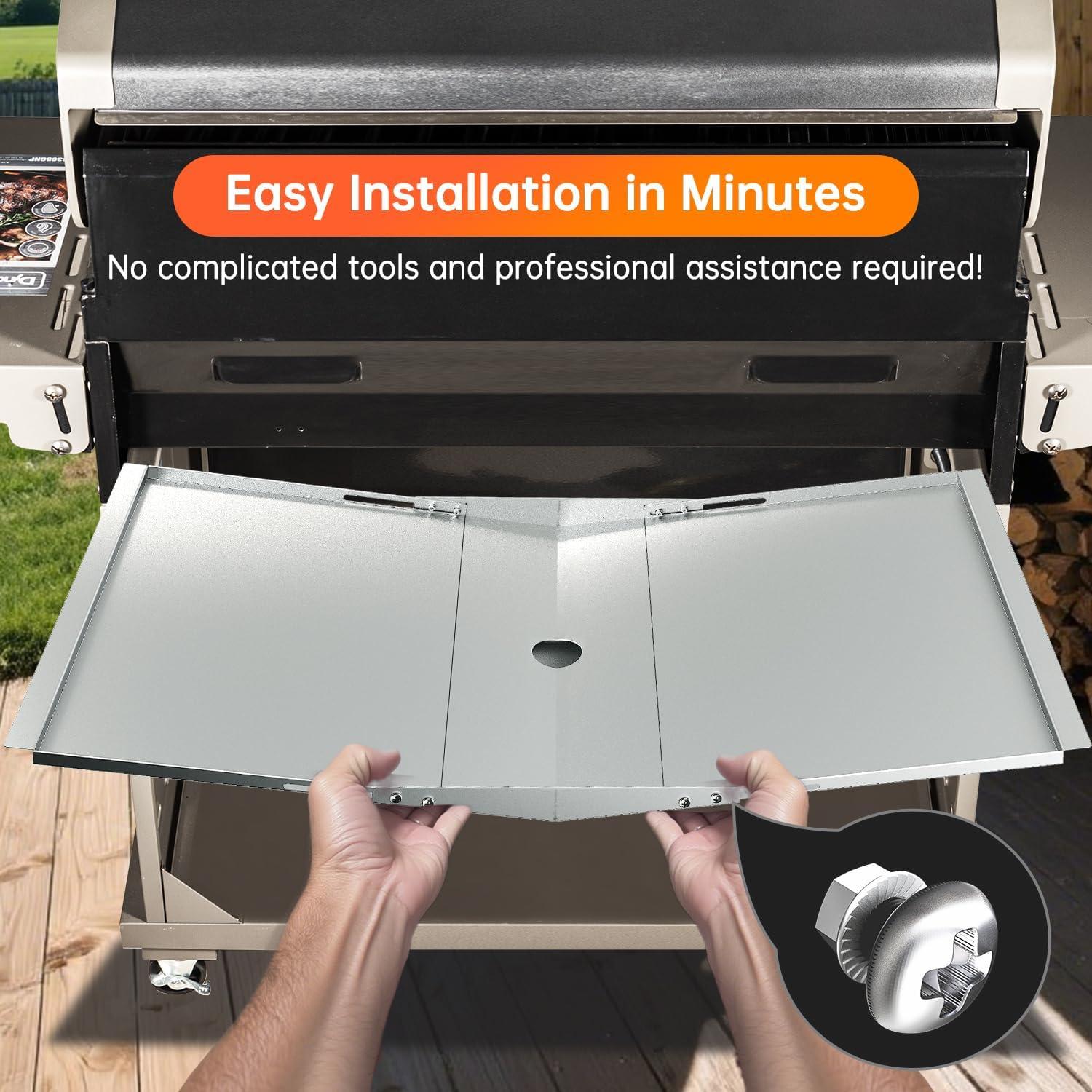 Bandeja de Goteo Universal Parilla Dyna Glo 24-30" Ajustable