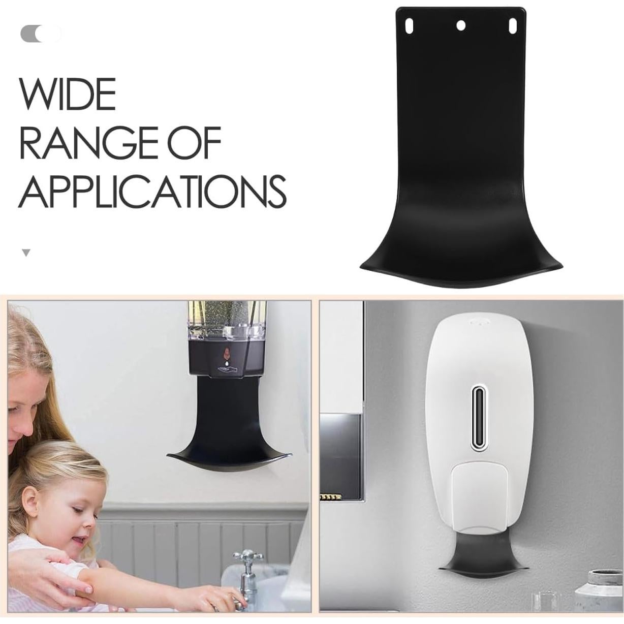 Bandeja de Goteo para Dispensador de Jabón Yardwe 18.5x13cm