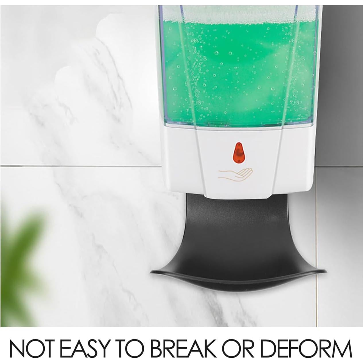 Bandeja de Goteo para Dispensador de Jabón Yardwe 18.5x13cm