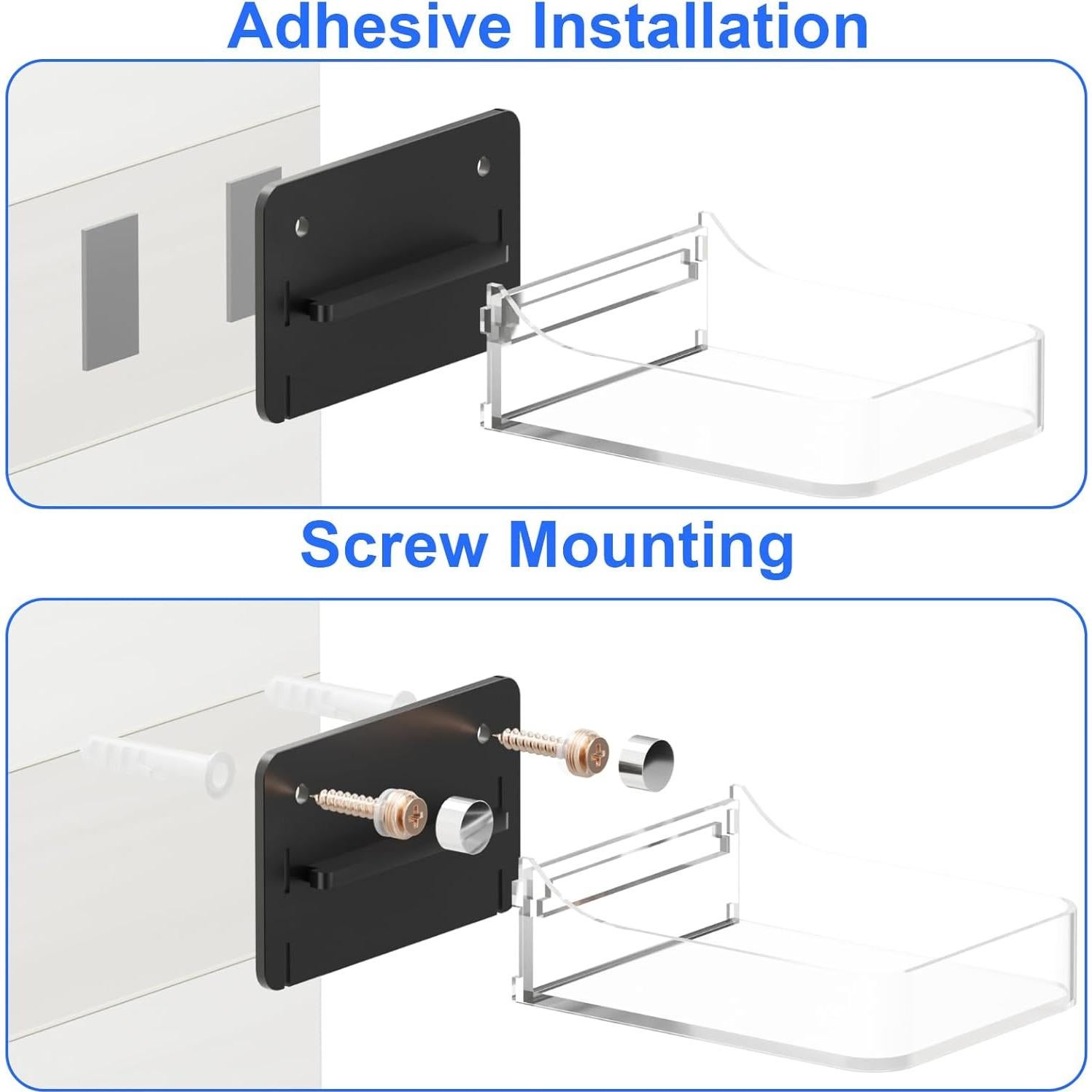 Soporte Antigoteo para Dispensador de Jabón Homakover 12.7x9.1cm