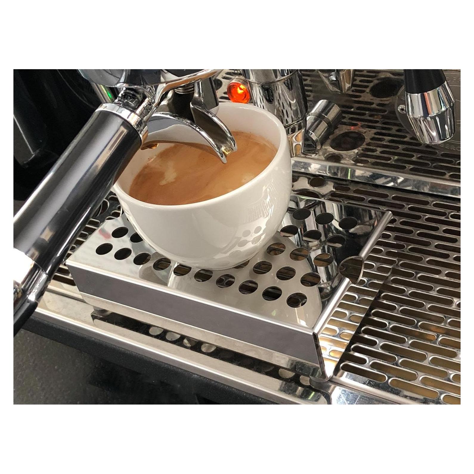 Soporte Elevador para Tazas de Espresso YOLOYO 30mm Acero Inoxidable