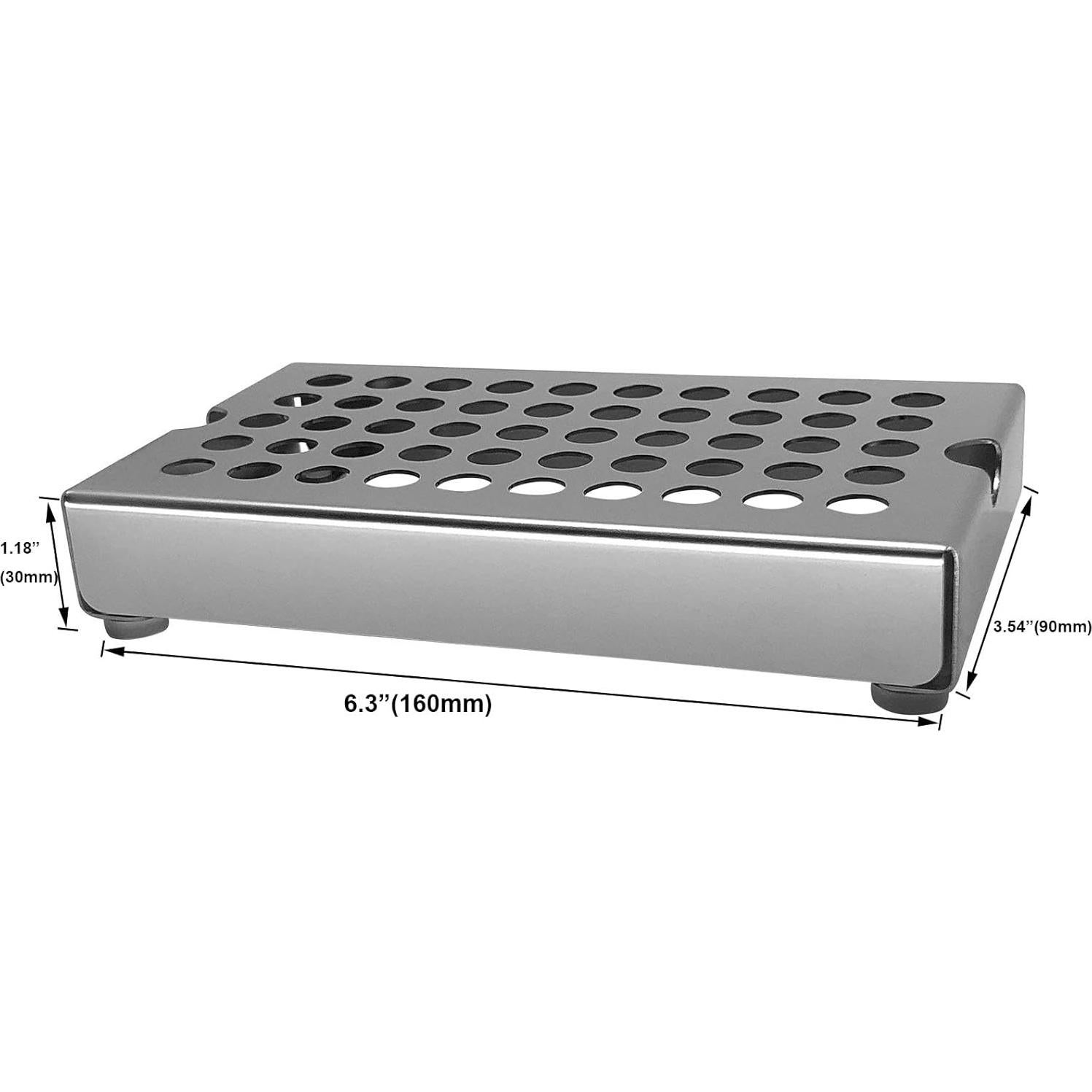 Soporte Elevador para Tazas de Espresso YOLOYO 30mm Acero Inoxidable