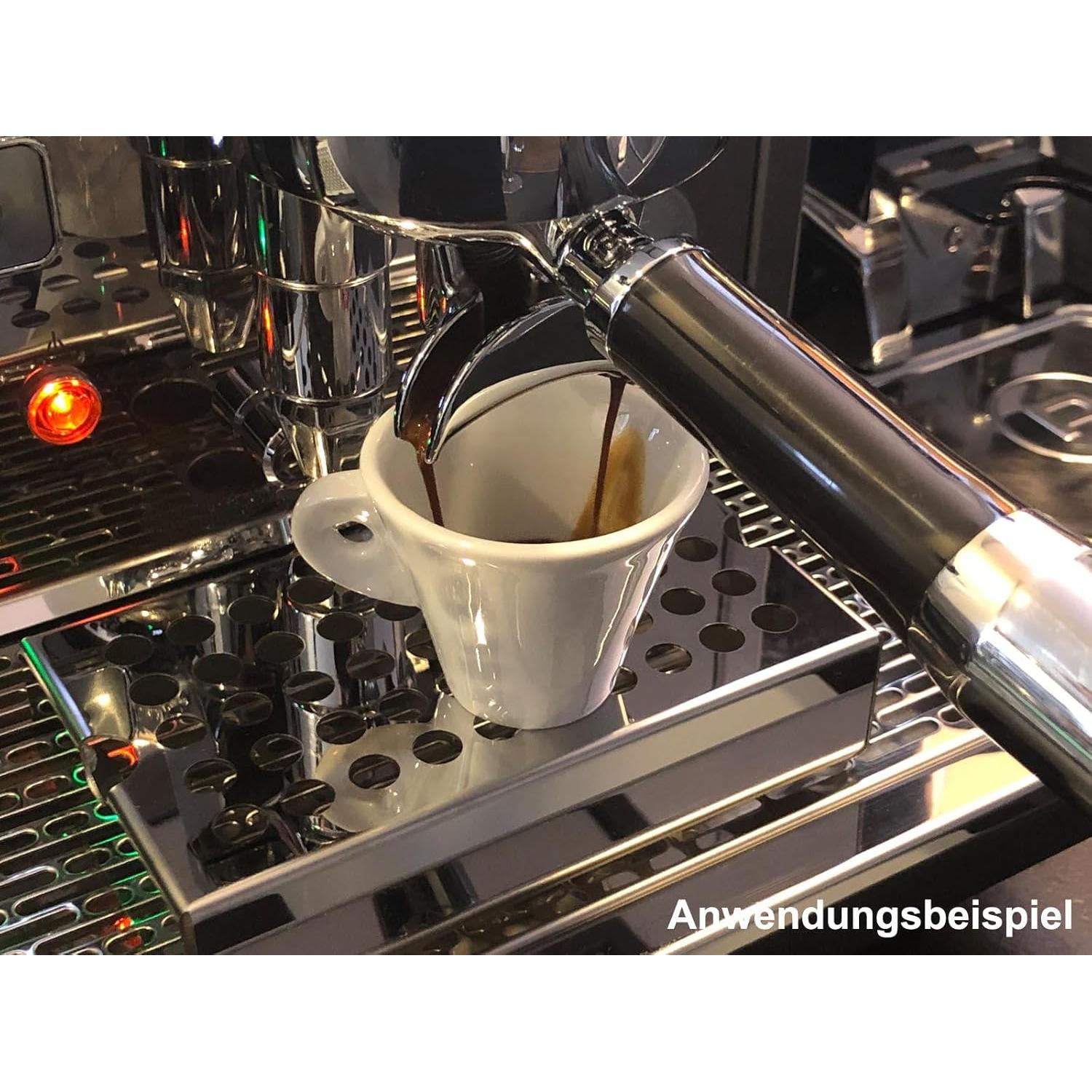 Soporte Elevador para Tazas de Espresso YOLOYO 30mm Acero Inoxidable