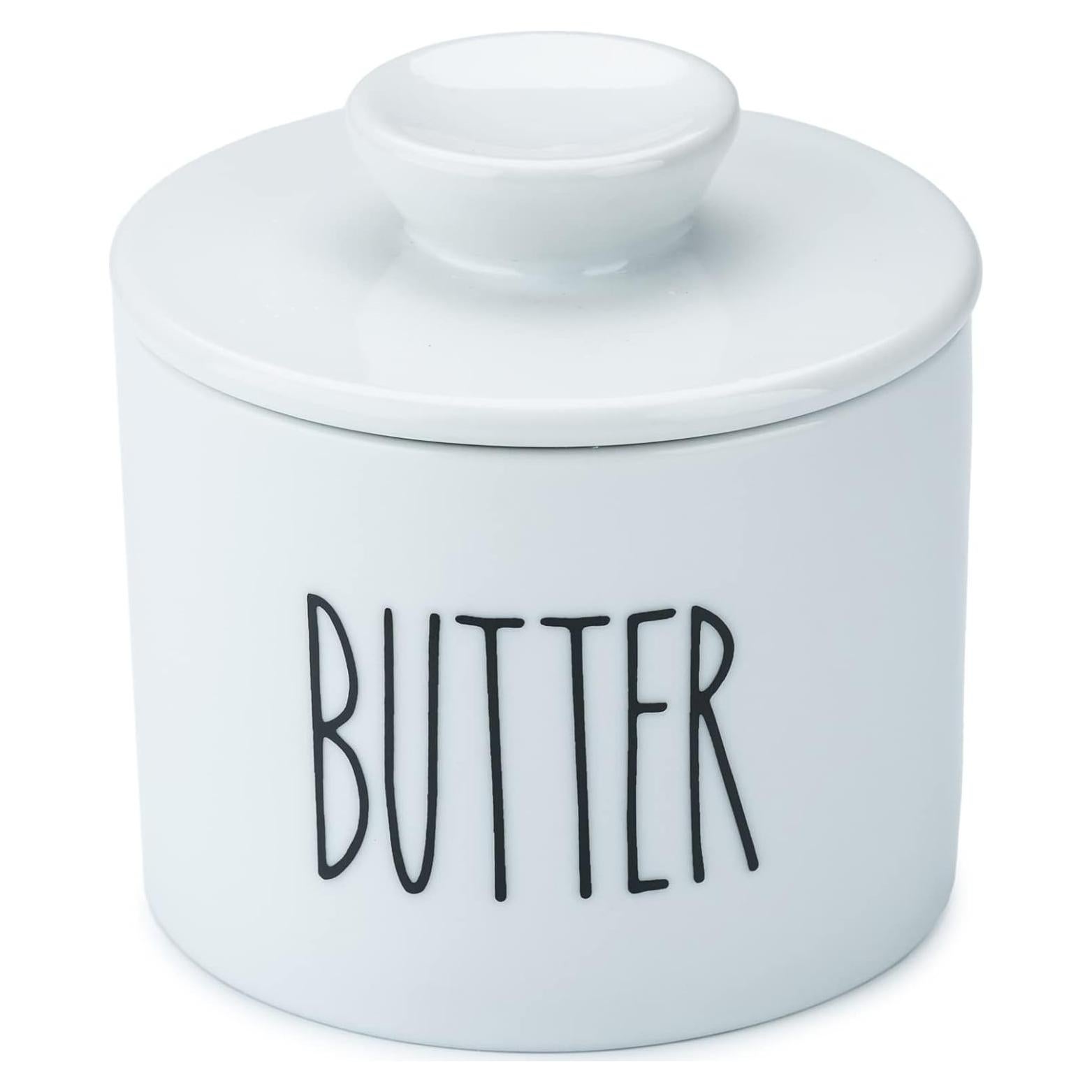 Crock de Mantequilla de Porcelana Heartland Home 142g