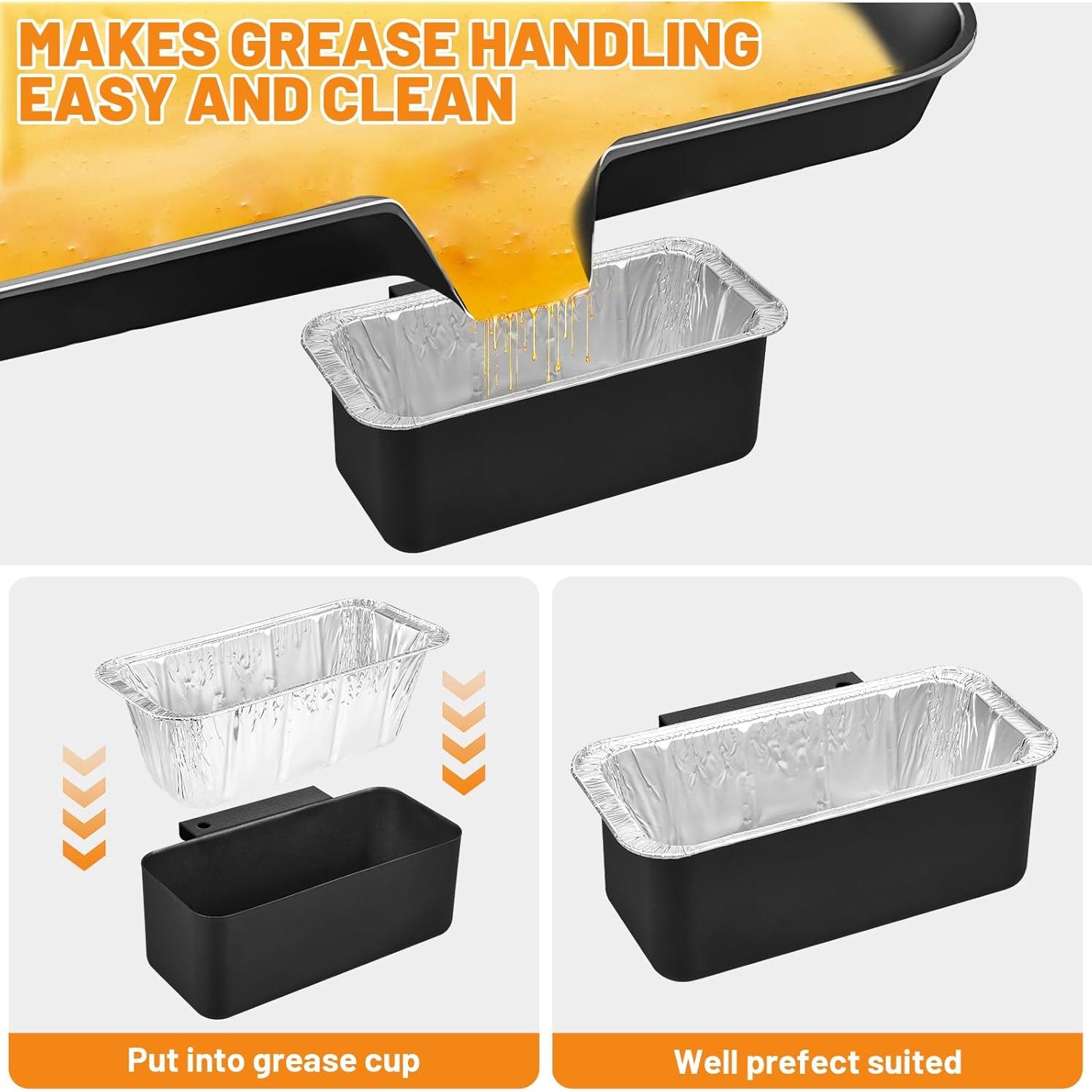 Bandeja Recogedora de Grasa Blackstone 17-36" Aluminio